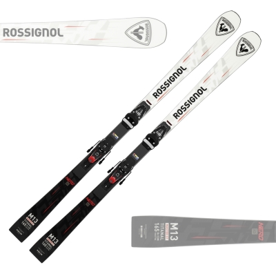 ROSSIGNOL HERO MASTER ST R22+SPX15