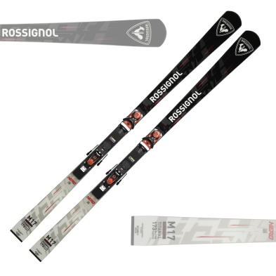 ROSSIGNOL HERO MASTER LT R22+SPX12 MTX